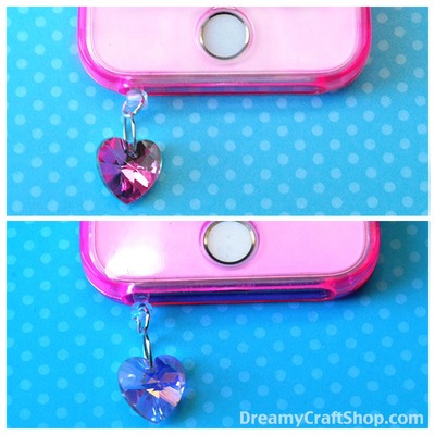 Mini kawaii dust plug