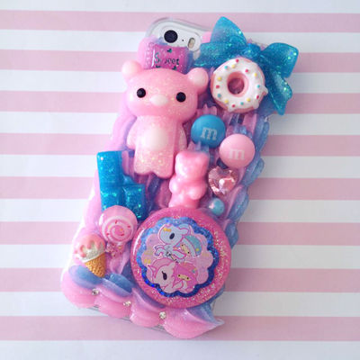 Iphone 5/5s toki doki themed whip case