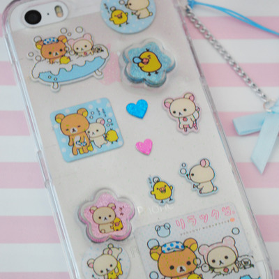 Rilakkuma 2piece - iphone 5/5s case