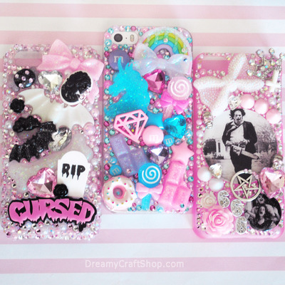 Custom Rhinestone Case