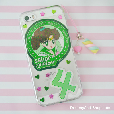 Sailor jupiter - iphone 5/5s case