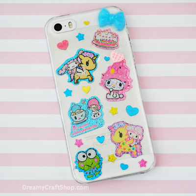 Toki doki - iphone 5/5s case