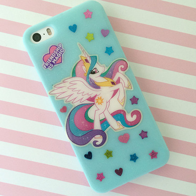 Iphone 5/5s mlp resin case