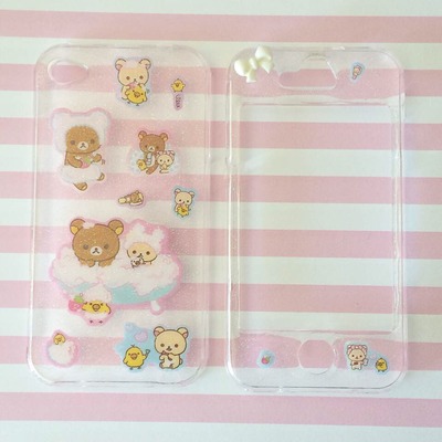 Iphone 4/4s rilakkuma resin case
