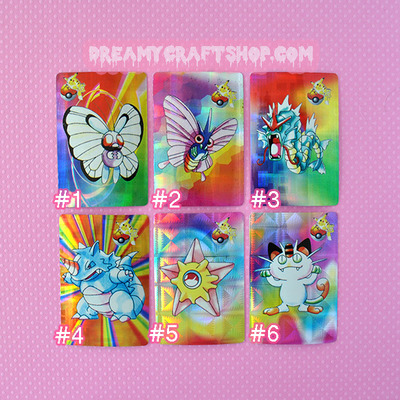 Pokemon custom resin case