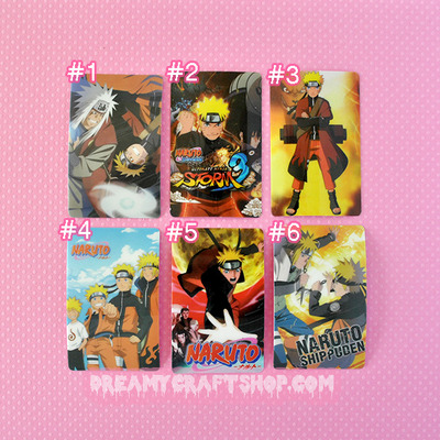 Naruto custom resin case