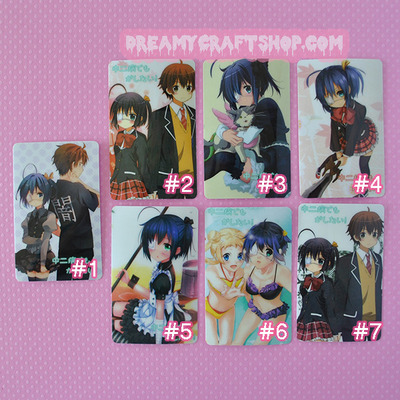 Love, chunibyo & other delusions  resin case