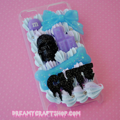 Creepy cute ipod touch 5 case