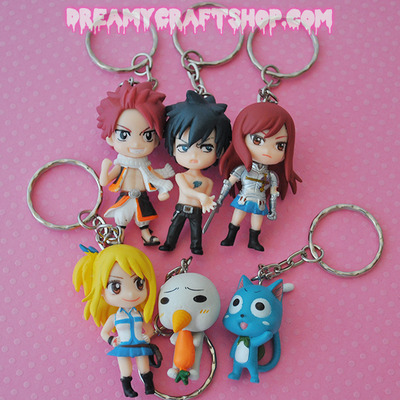 Fairy tail keychain