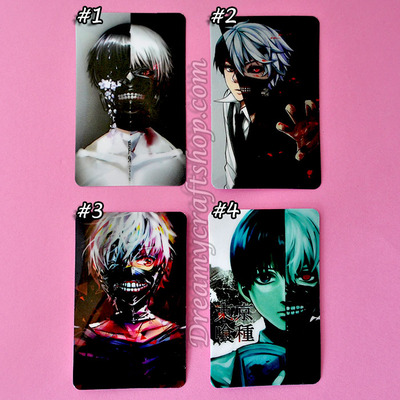 Tokyo ghoul resin case
