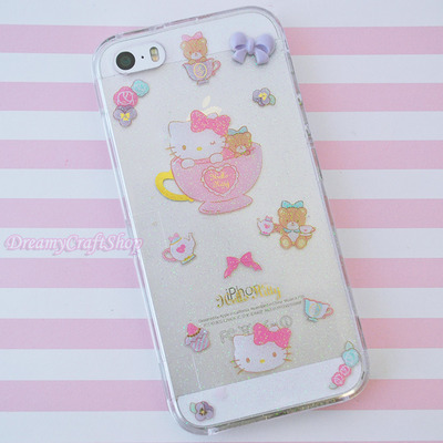 Iphone 5/5s hk 2piece resin case