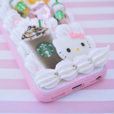 Iphone 5c coffee whip case