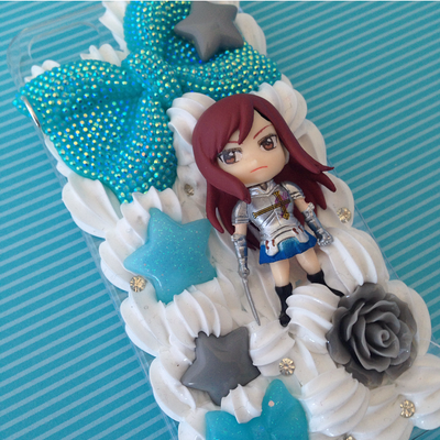 Erza whipped iphone 5 case