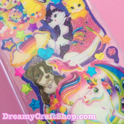 Lisa frank iphone 6 case