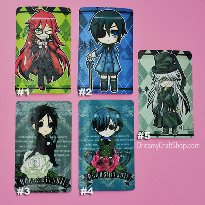 Kuroshitsuji resin case