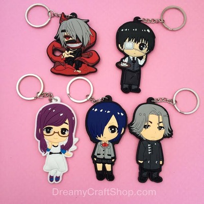 Tokyo ghoul keychain